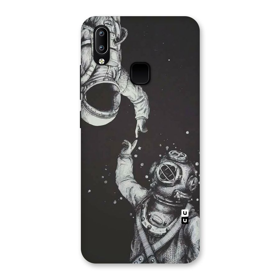 Space Meeting Back Case for Vivo Y93