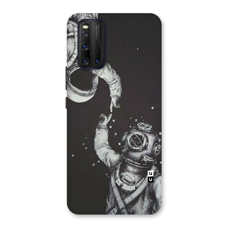 Space Meeting Back Case for Vivo iQOO 3