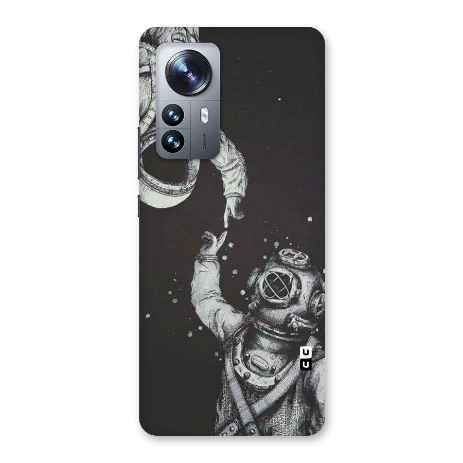 Space Meeting Back Case for Xiaomi 12 Pro