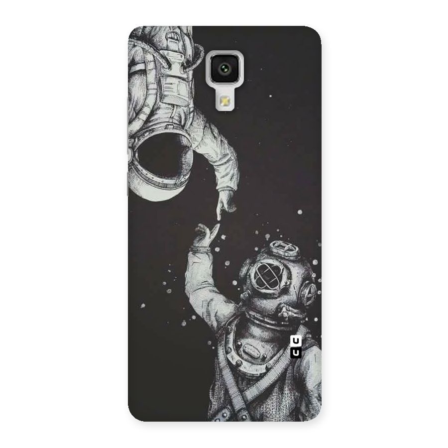 Space Meeting Back Case for Xiaomi Mi 4