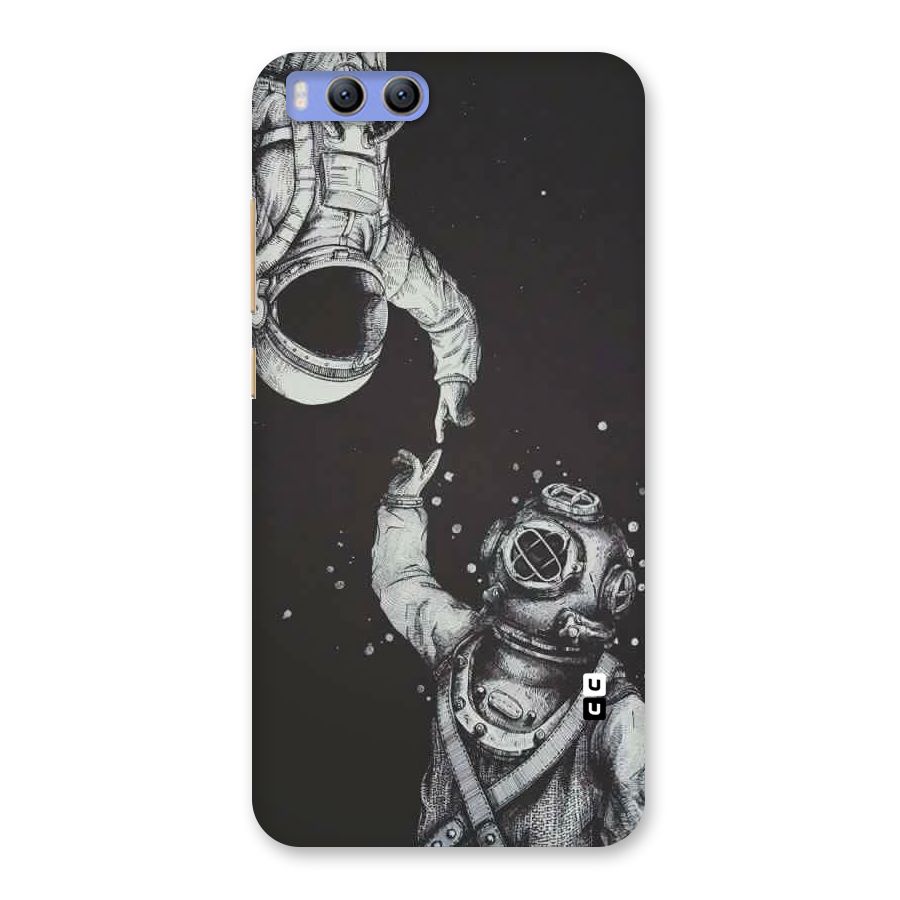 Space Meeting Back Case for Xiaomi Mi 6