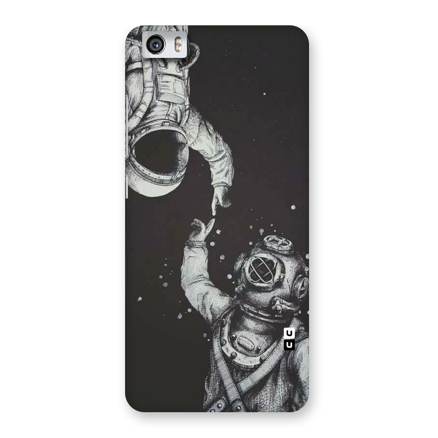 Space Meeting Back Case for Xiaomi Redmi Mi5