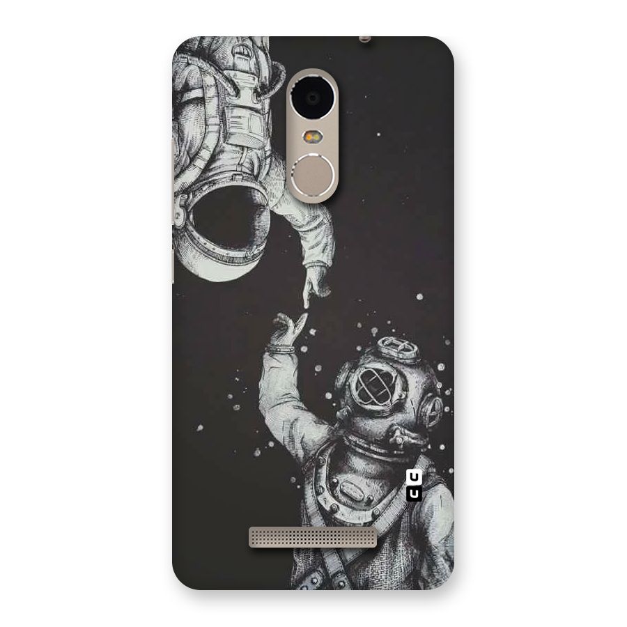 Space Meeting Back Case for Xiaomi Redmi Note 3