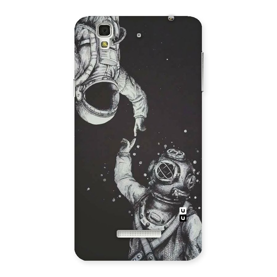 Space Meeting Back Case for YU Yureka Plus