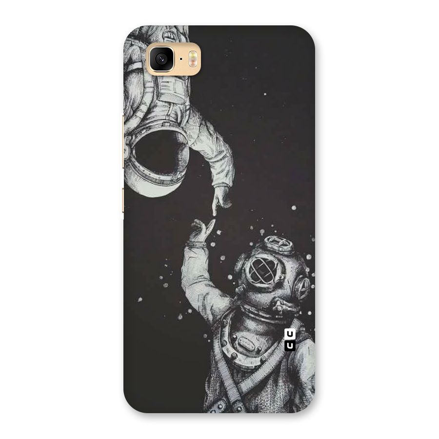 Space Meeting Back Case for Zenfone 3s Max