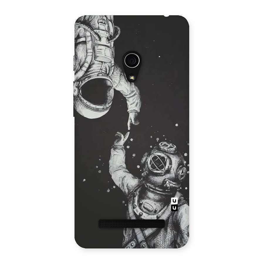 Space Meeting Back Case for Zenfone 5