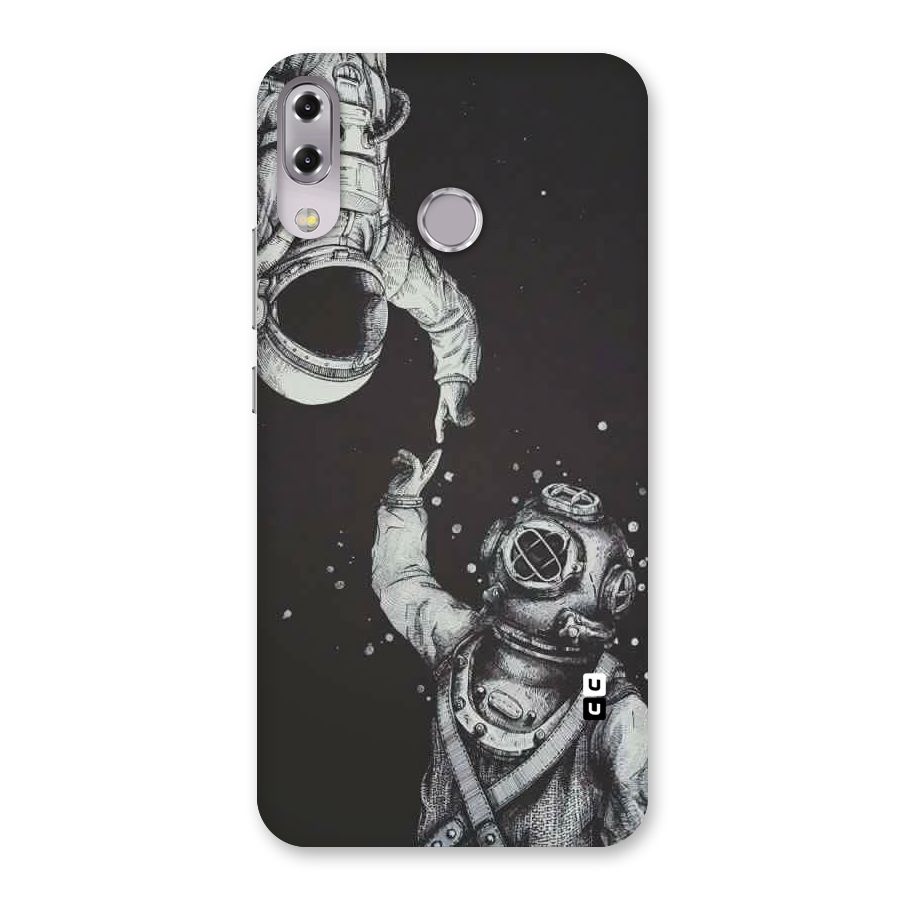 Space Meeting Back Case for Zenfone 5Z