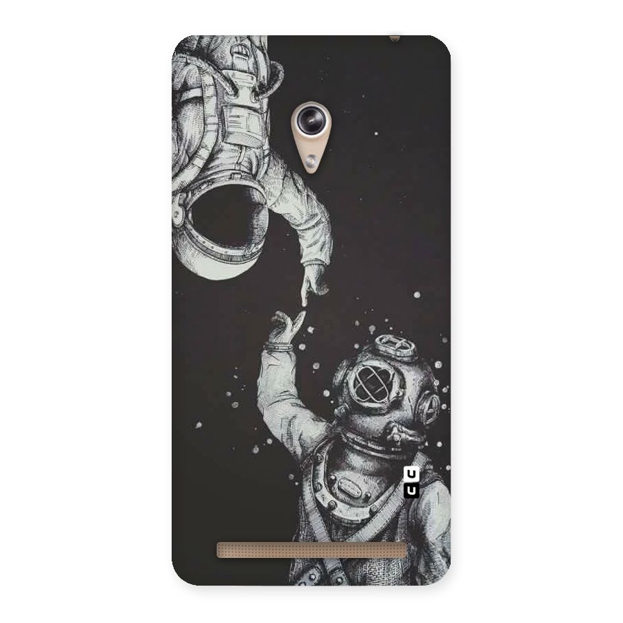 Space Meeting Back Case for Zenfone 6