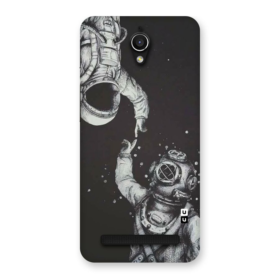 Space Meeting Back Case for Zenfone Go