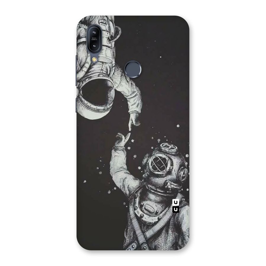 Space Meeting Back Case for Zenfone Max M2