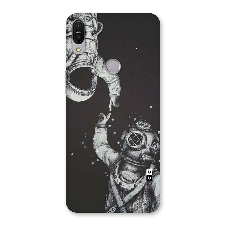Space Meeting Back Case for Zenfone Max Pro M1