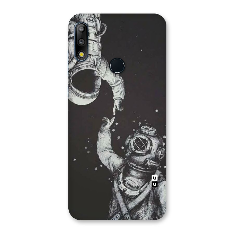 Space Meeting Back Case for Zenfone Max Pro M2
