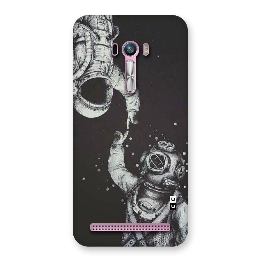 Space Meeting Back Case for Zenfone Selfie