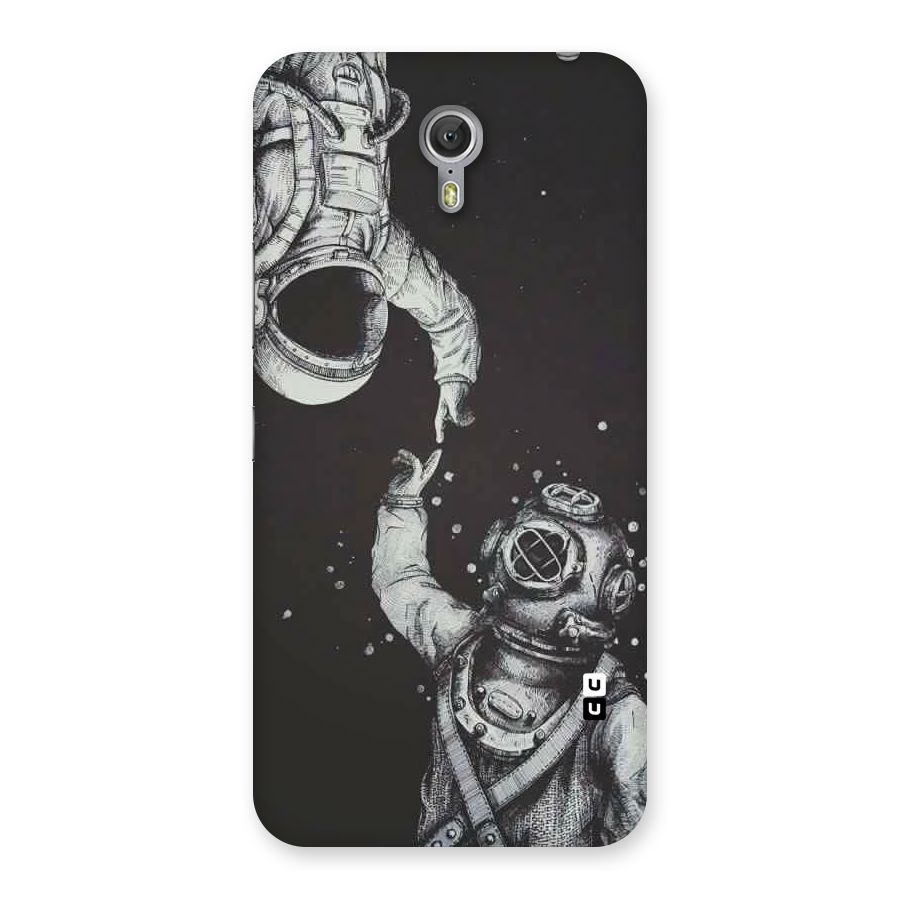 Space Meeting Back Case for Zuk Z1