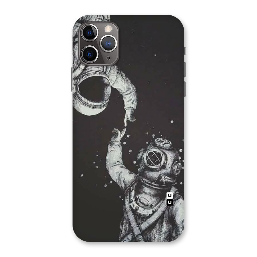 Space Meeting Back Case for iPhone 11 Pro Max