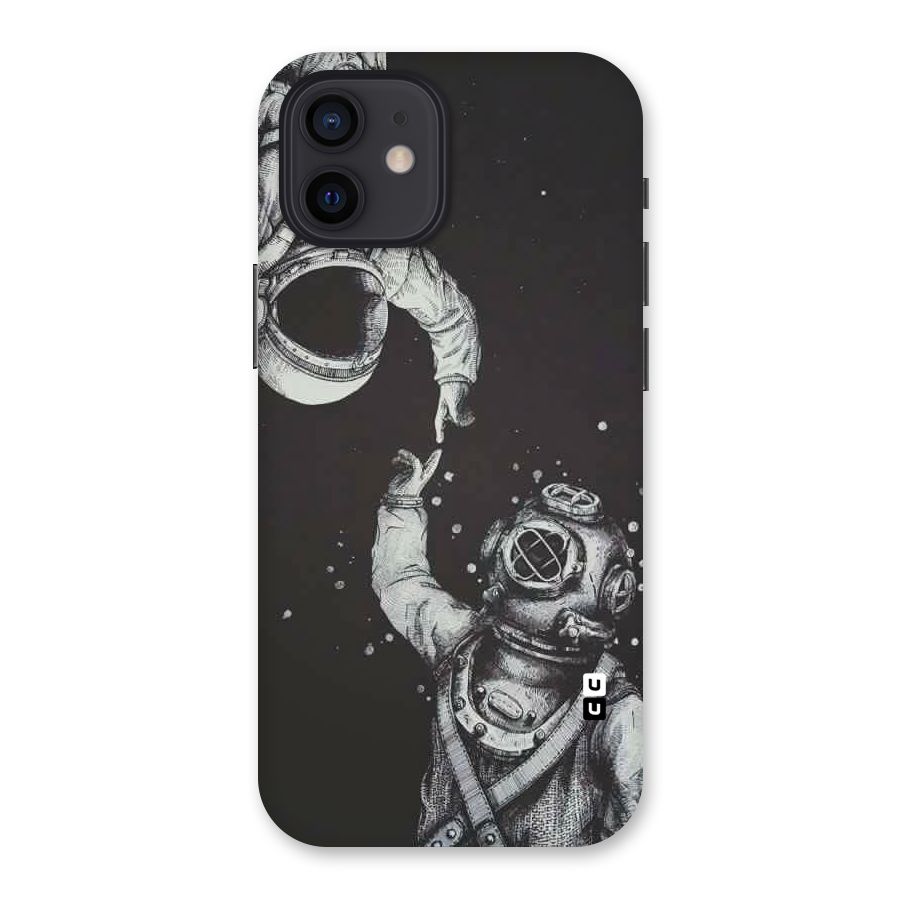 Space Meeting Back Case for iPhone 12