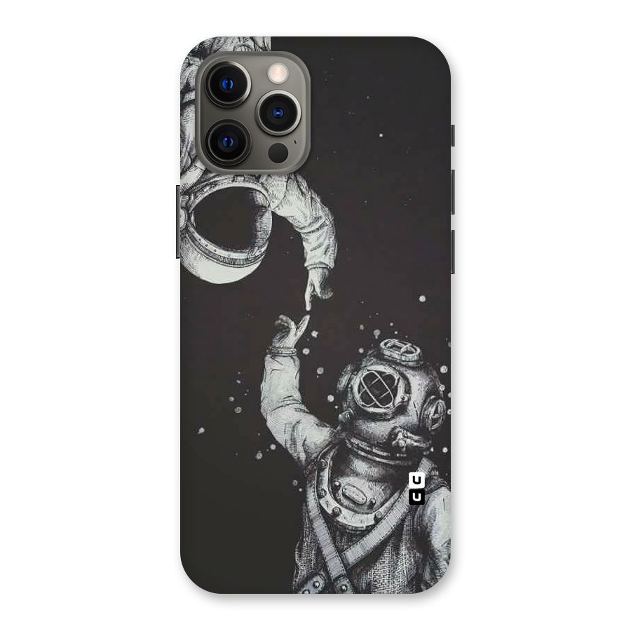 Space Meeting Back Case for iPhone 12 Pro Max