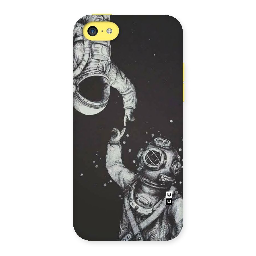 Space Meeting Back Case for iPhone 5C