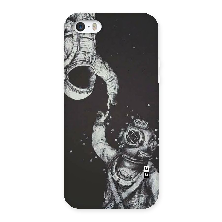 Space Meeting Back Case for iPhone 5 5S