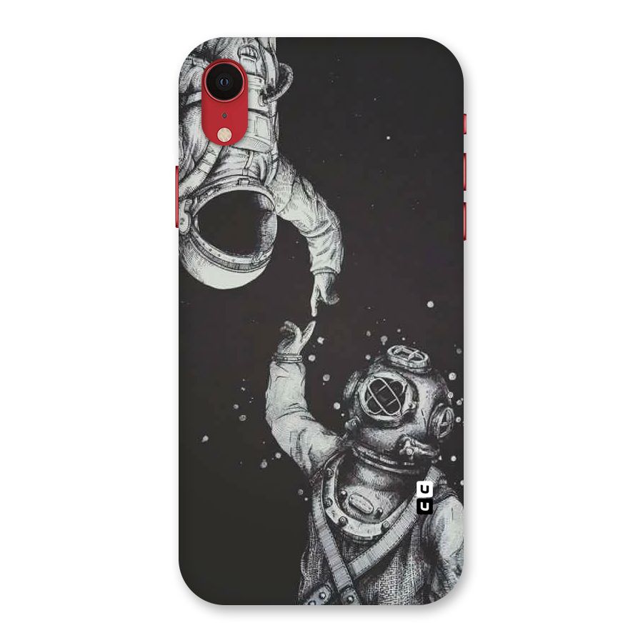 Space Meeting Back Case for iPhone XR