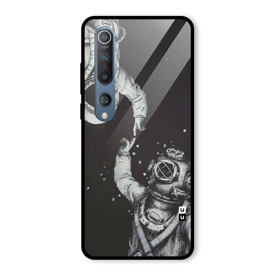 Space Meeting Glass Back Case for Mi 10
