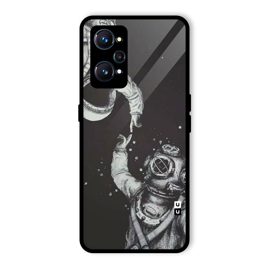 Space Meeting Glass Back Case for Realme GT Neo2