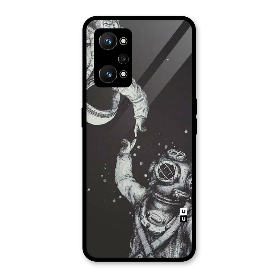 Space Meeting Glass Back Case for Realme GT Neo 3T