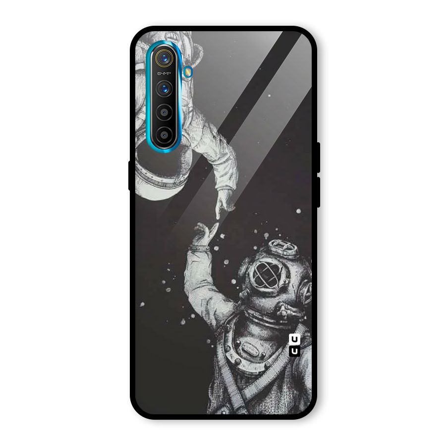 Space Meeting Glass Back Case for Realme X2