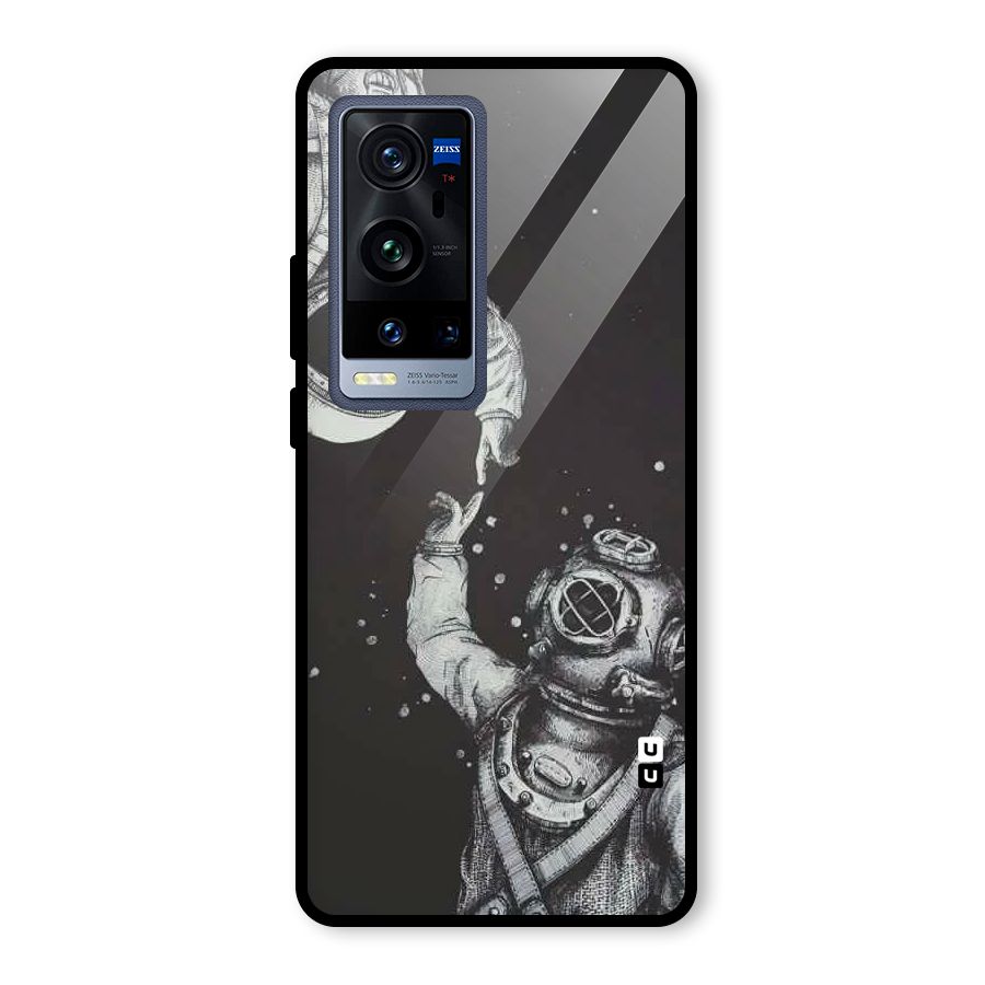 Space Meeting Glass Back Case for Vivo X60 Pro Plus