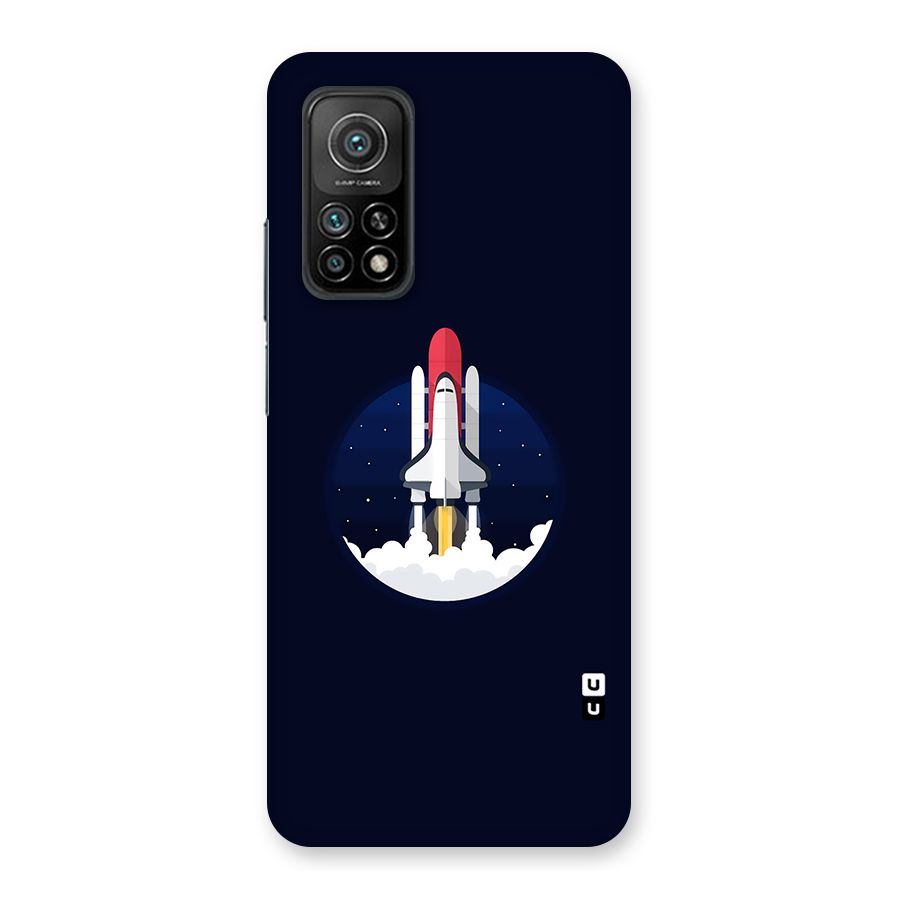 Space Rocket Minimal Back Case for Mi 10T 5G