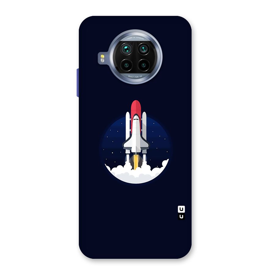 Space Rocket Minimal Back Case for Mi 10i
