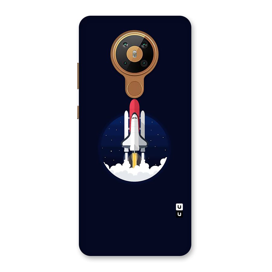 Space Rocket Minimal Back Case for Nokia 5.3