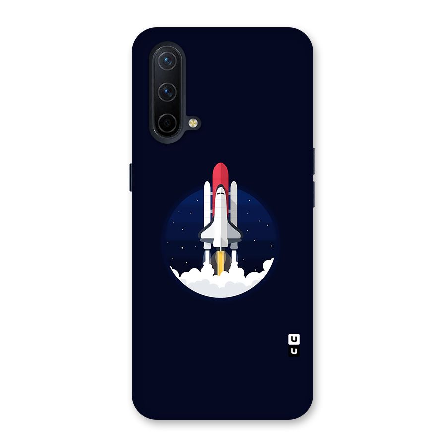 Space Rocket Minimal Back Case for OnePlus Nord CE 5G