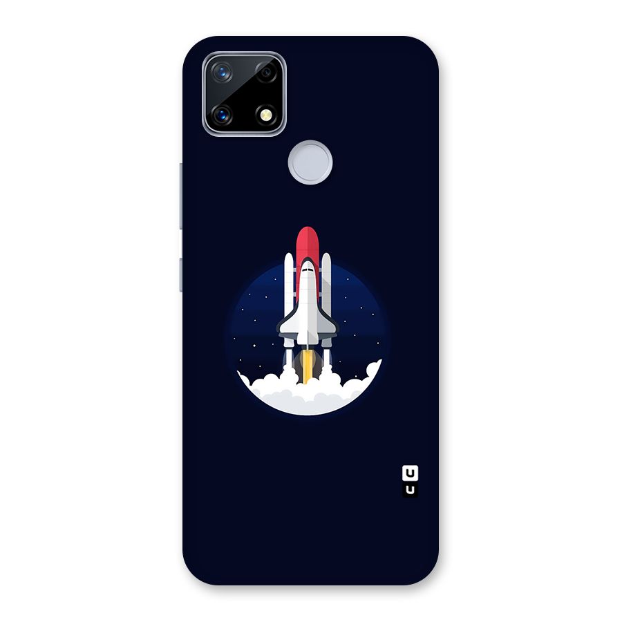 Space Rocket Minimal Back Case for Realme Narzo 20