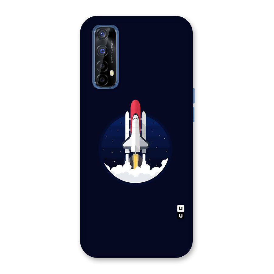 Space Rocket Minimal Back Case for Realme Narzo 20 Pro