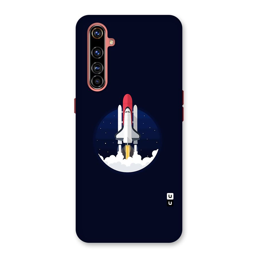Space Rocket Minimal Back Case for Realme X50 Pro