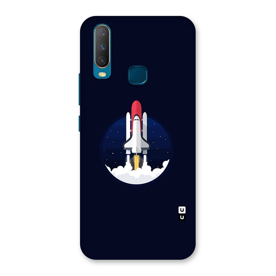 Space Rocket Minimal Back Case for Vivo Y11