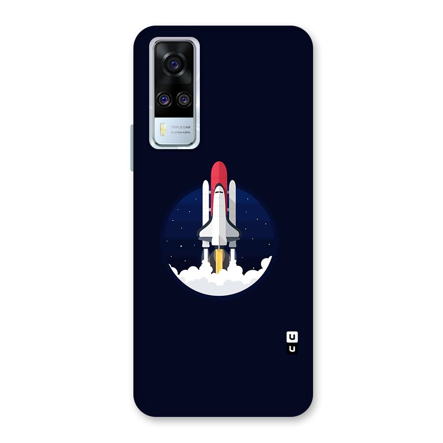 Space Rocket Minimal Back Case for Vivo Y31