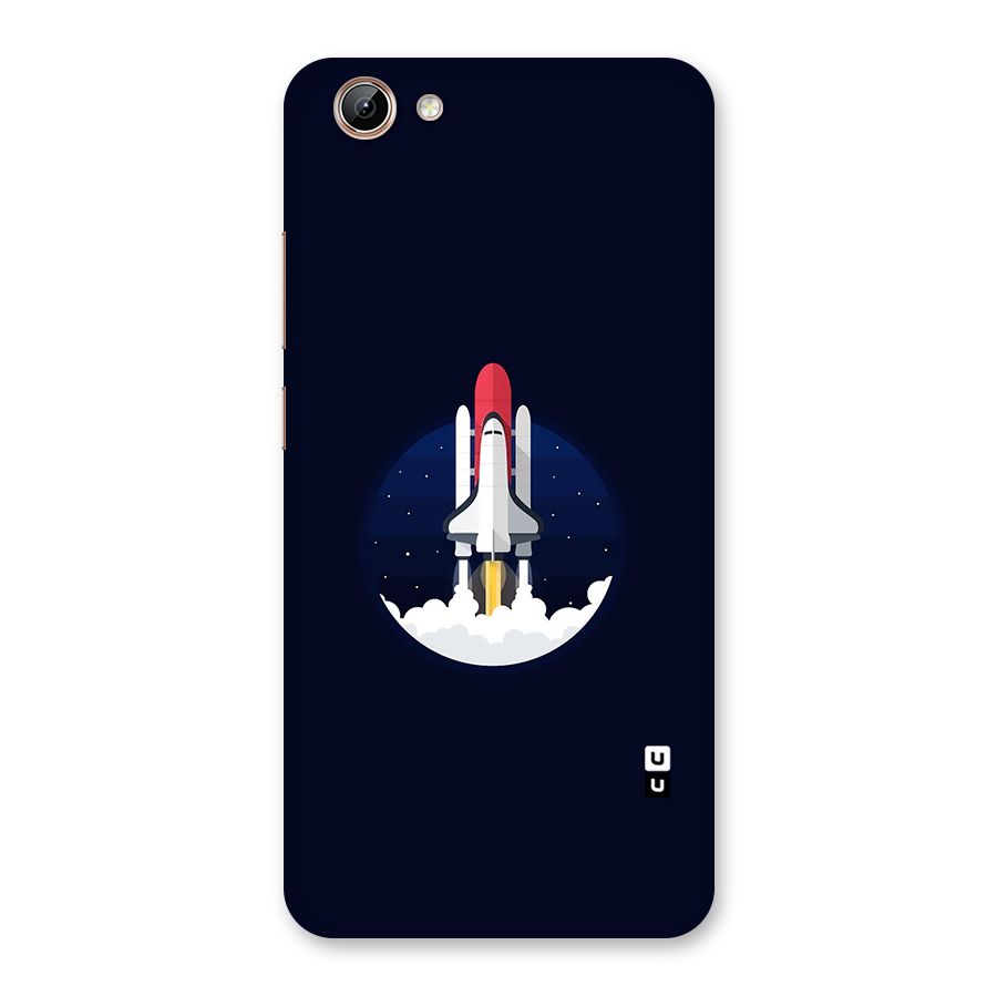 Space Rocket Minimal Back Case for Vivo Y71i
