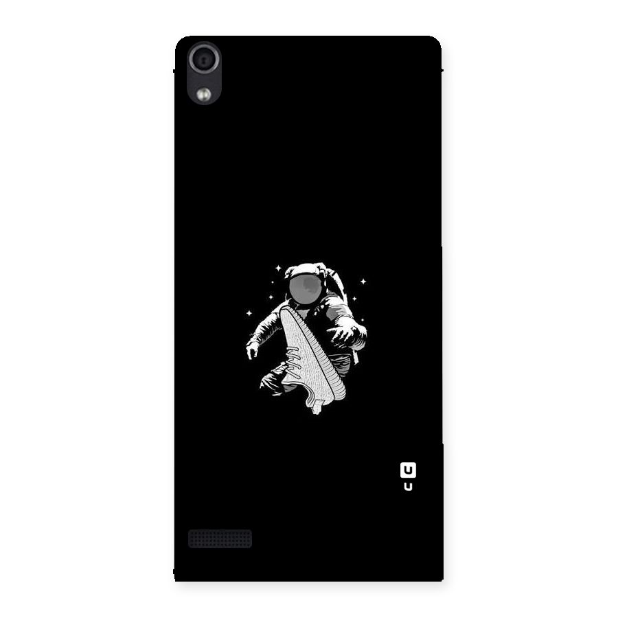 Space Shoe Back Case for Ascend P6