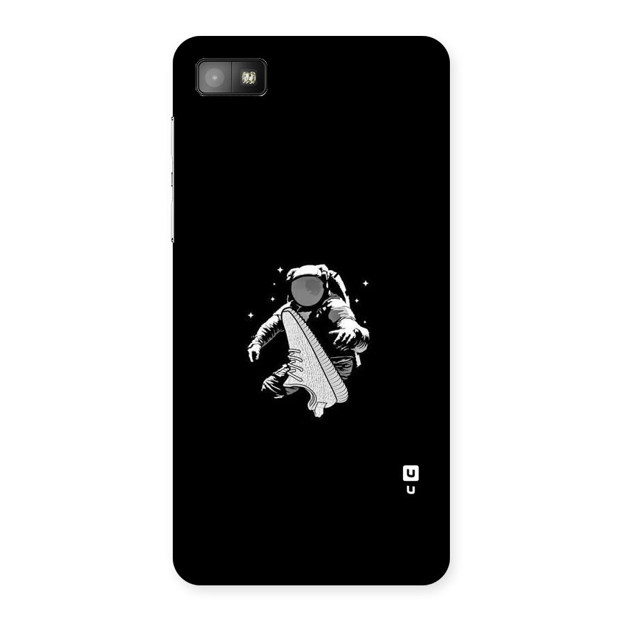 Space Shoe Back Case for Blackberry Z10