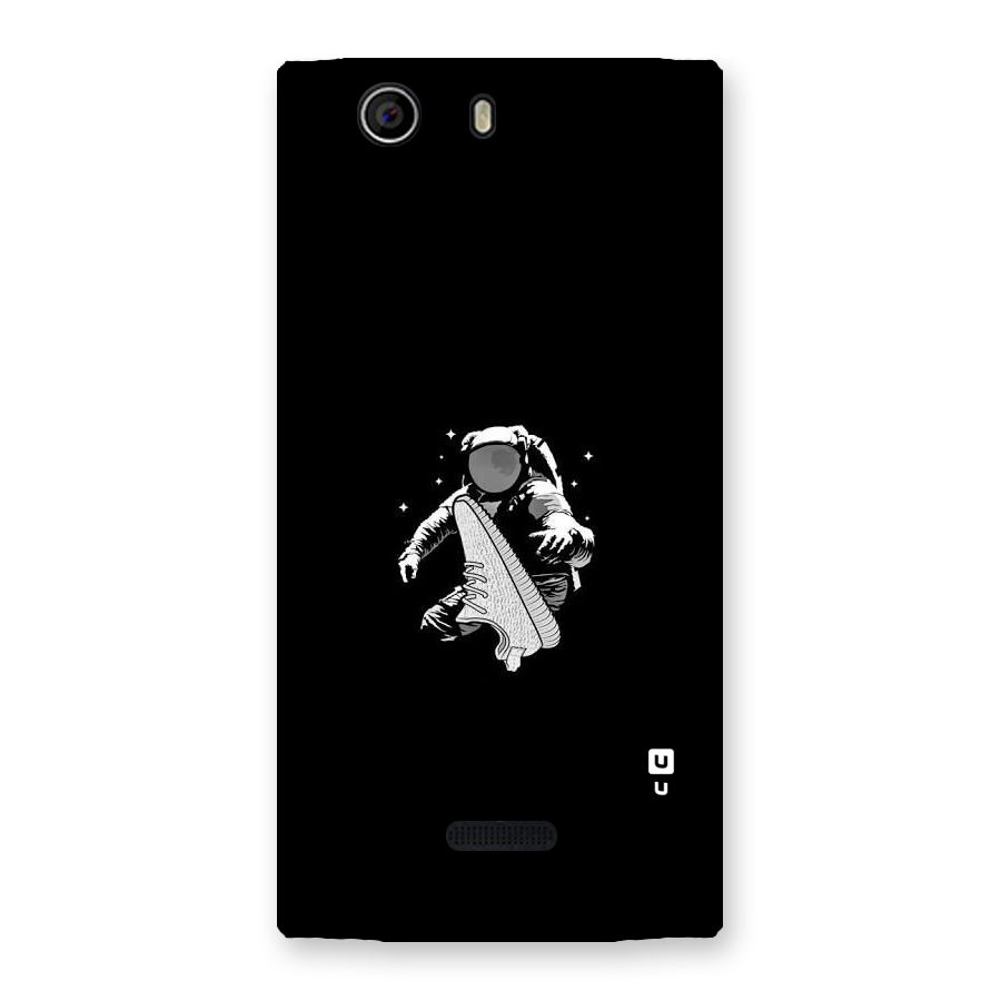 Space Shoe Back Case for Canvas Nitro 2 E311