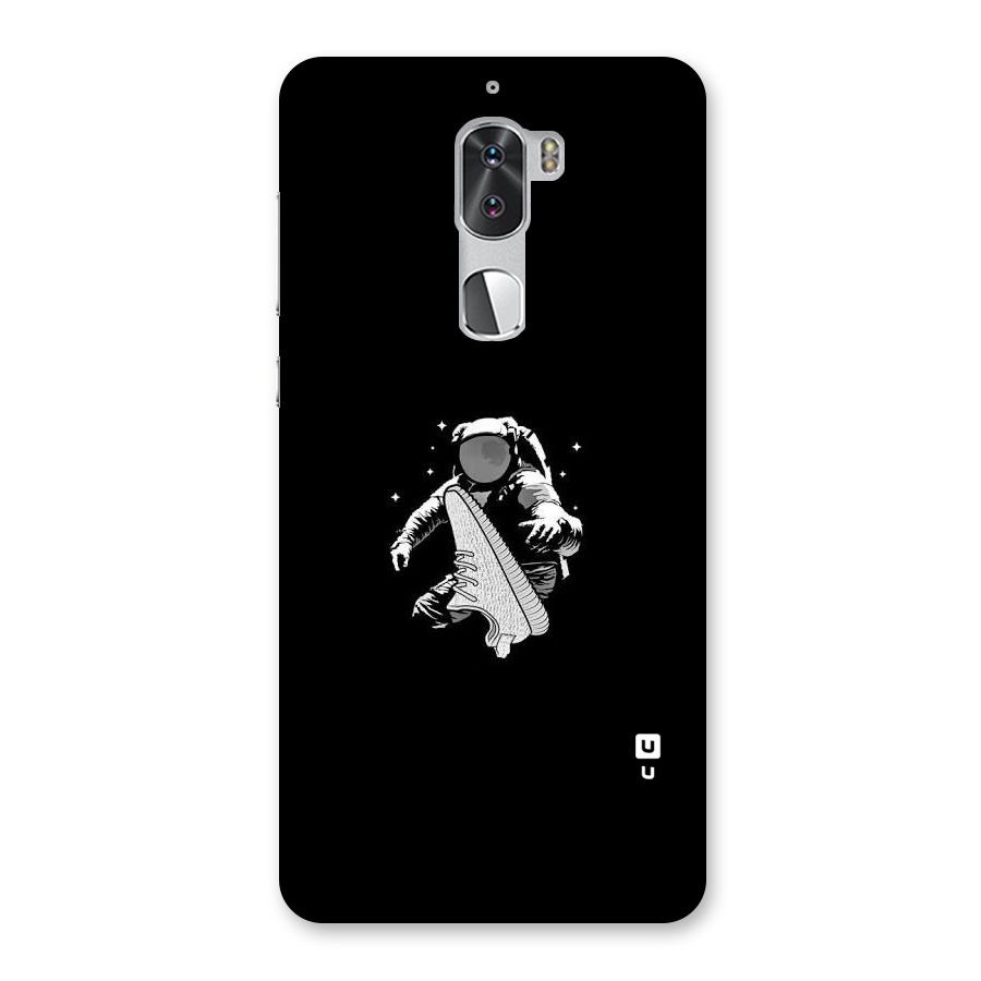 Space Shoe Back Case for Coolpad Cool 1
