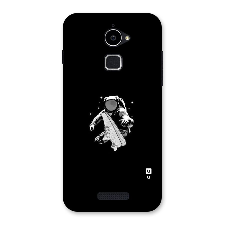 Space Shoe Back Case for Coolpad Note 3 Lite