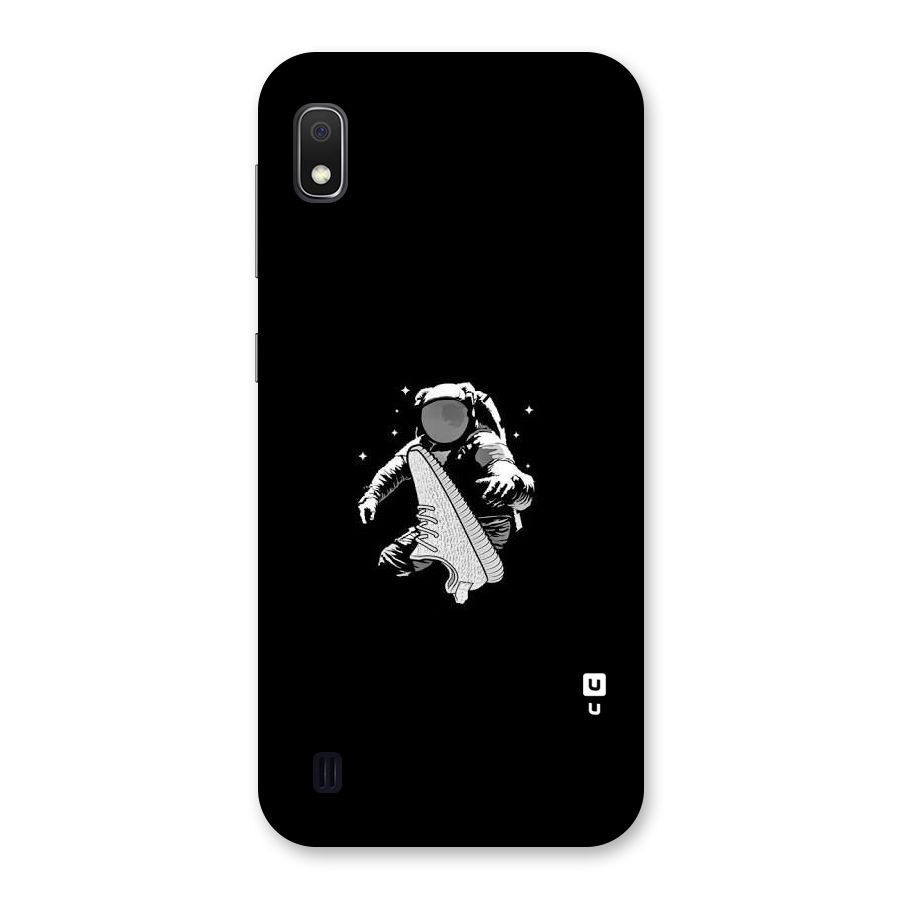Space Shoe Back Case for Galaxy A10
