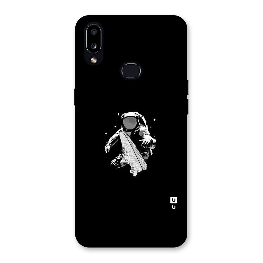 Space Shoe Back Case for Galaxy A10s