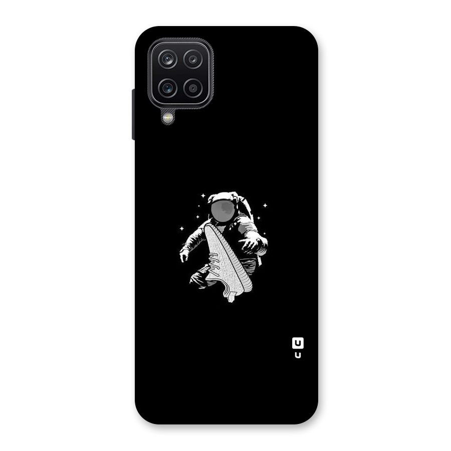 Space Shoe Back Case for Galaxy A12