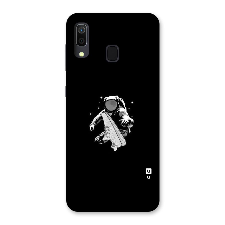 Space Shoe Back Case for Galaxy A20