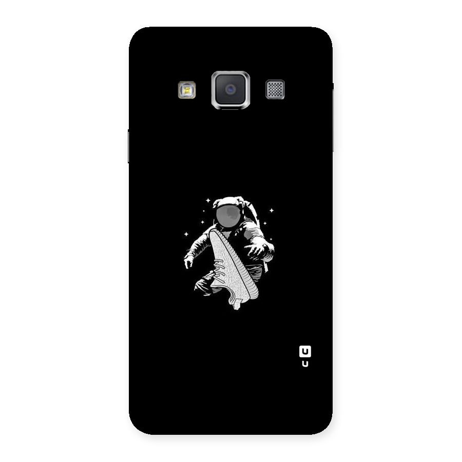 Space Shoe Back Case for Galaxy A3