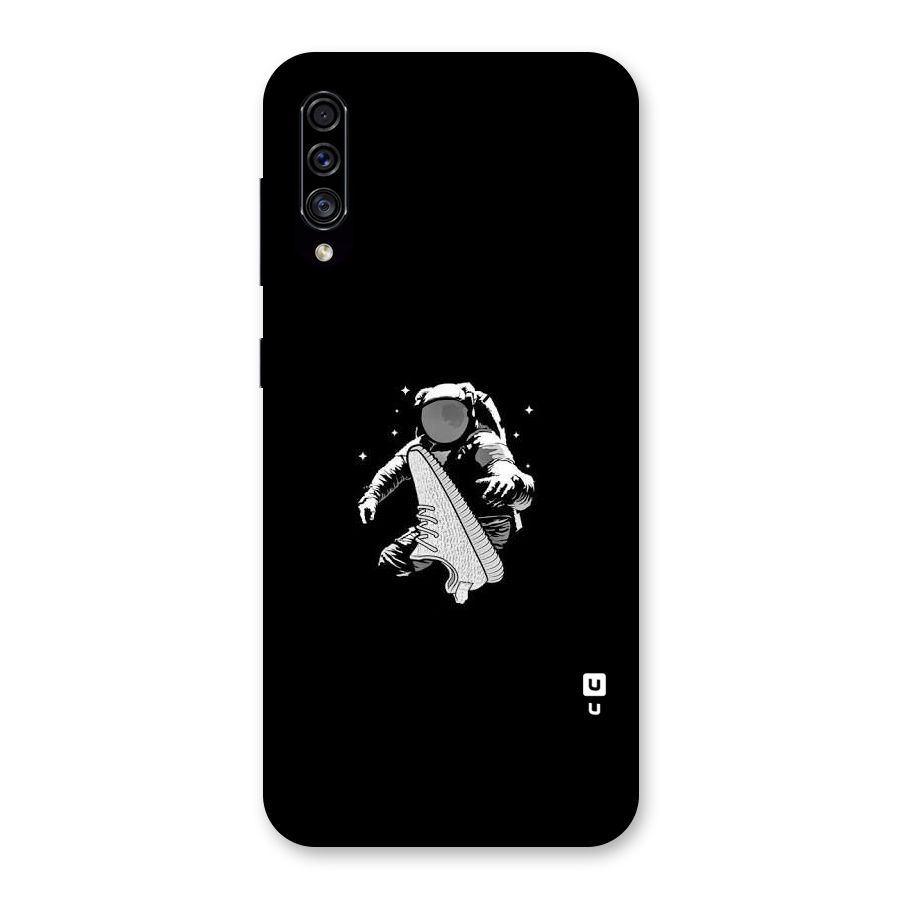 Space Shoe Back Case for Galaxy A30s